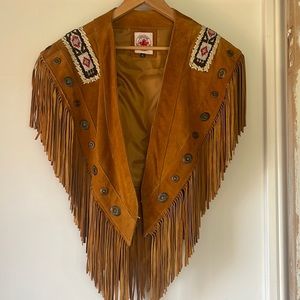 Western Sued fringe Shall